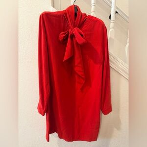 See By Chloe Vibrant Red Top